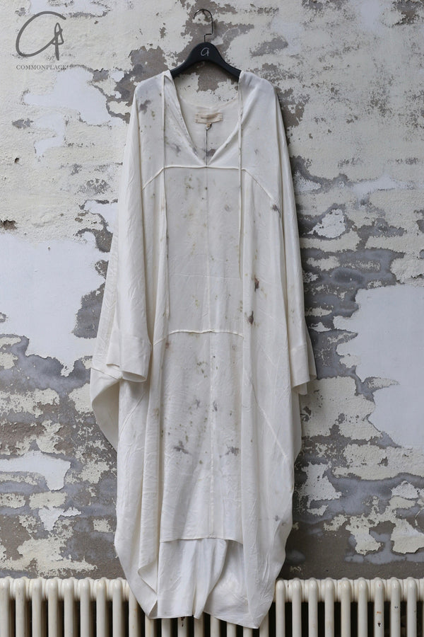 Mutedance 24 Spring/Summer Silk Robe Dress MD-MD24SS110 PM151